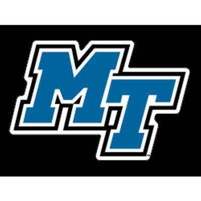MTSU Decal MT Logo 6