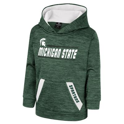 Michigan State Colosseum Toddler Live Hardcore Hoodie