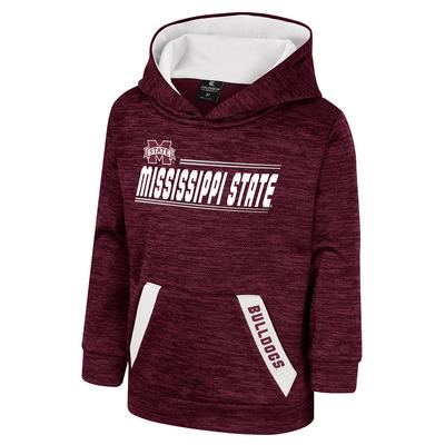 Mississippi State Colosseum Toddler Live Hardcore Hoodie