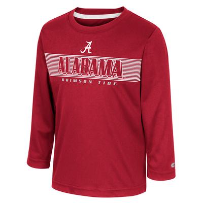 Alabama Colosseum Toddler Stage Dive Long Sleeve Tee