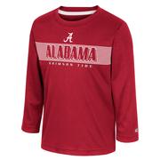  Alabama Colosseum Toddler Stage Dive Long Sleeve Tee