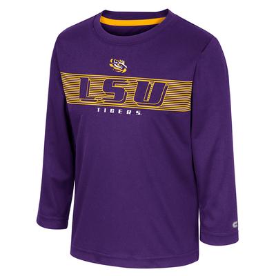 LSU Colosseum Toddler Stage Dive Long Sleeve Tee
