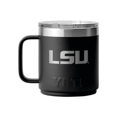 LSU Yeti 10 Oz Stackable Mug