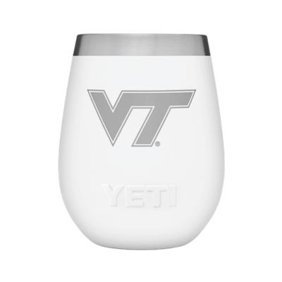 Virginia Tech Yeti 10oz Wine Tumbler