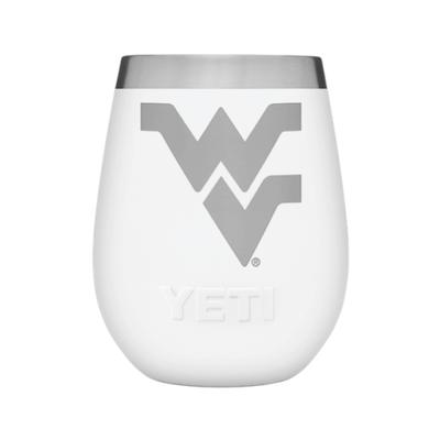 WVU, West Virginia Yeti Powder Coated 30oz Tumbler