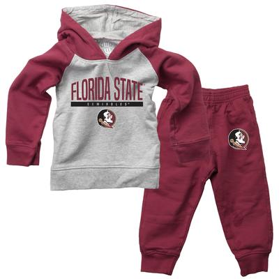 Florida State Wes and Willy Toddler Fleece Hoodie and Pant Set