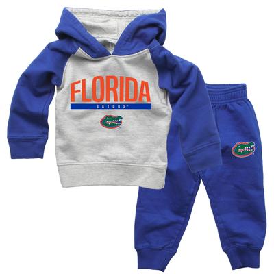 Florida Wes and Willy Toddler Fleece Hoodie and Pant Set