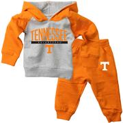  Tennessee Wes And Willy Toddler Fleece Hoodie And Pant Set