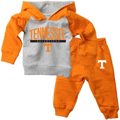 Tennessee Wes and Willy Toddler Fleece Hoodie and Pant Set