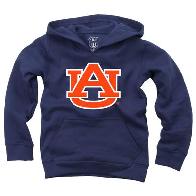 Auburn Wes and Willy Toddler Primary Fleece Hoody