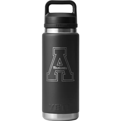 App State Yeti 26oz Water Bottle with Chug Cap