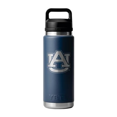 Auburn Yeti 26 Oz Water Bottle with Chug Cap