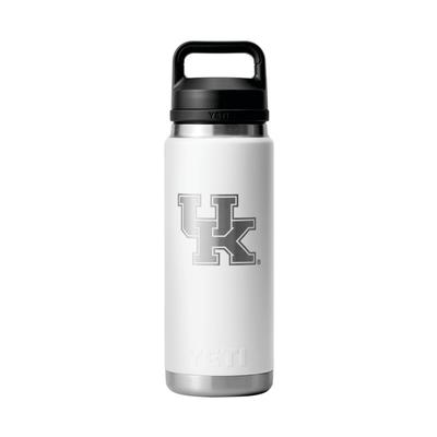 Kentucky Yeti 26oz Water Bottle with Chug Cap