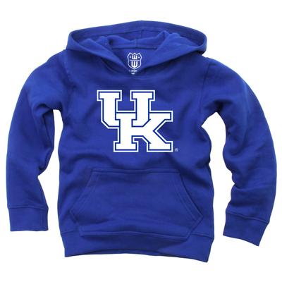 Kentucky Wes and Willy Toddler Primary Fleece Hoody