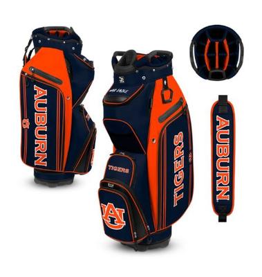 Auburn Wincraft Bucket Cooler Cart Golf Bag