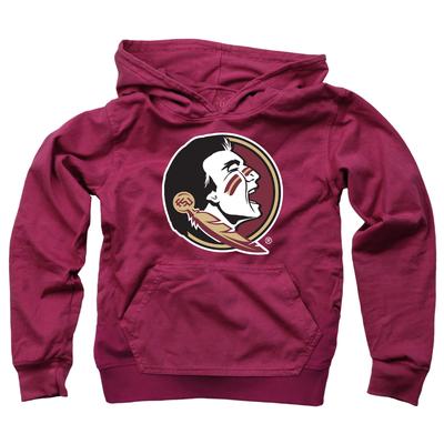 Florida State Wes and Willy Kids Primary Fleece Hoody
