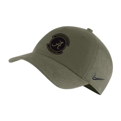 Alabama Nike Military 2023 H86 Campus Adjustable Cap