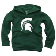  Michigan State Wes And Willy Toddler Primary Fleece Hoody