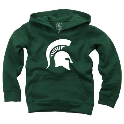 Michigan State Wes and Willy Kids Primary Fleece Hoody