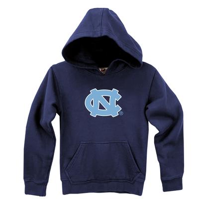 UNC Wes and Willy Kids Primary Fleece Hoody