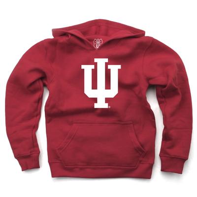 Indiana Wes and Willy Toddler Primary Fleece Hoody