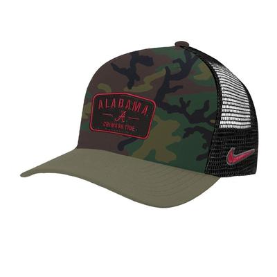 Alabama Nike Military 2023 C99 Mesh Adjustable Cap