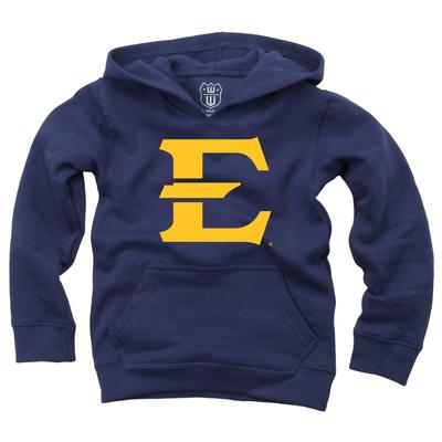 ETSU Wes and Willy Toddler Primary Fleece Hoody