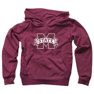 Mississippi State Wes and Willy Toddler Primary Fleece Hoody