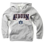  Auburn Wes And Willy Toddler Stacked Logos Fleece Hoody