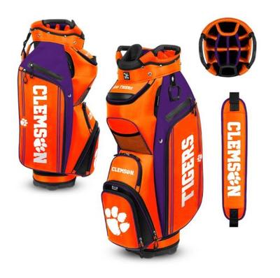 Clemson Wincraft Bucket Cooler Cart Golf Bag