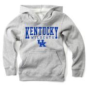  Kentucky Wes And Willy Toddler Stacked Logos Fleece Hoody