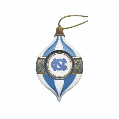 UNC Spinning Bulb Ornament
