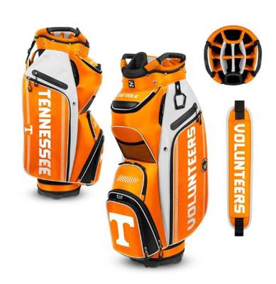 Tennessee Wincraft Bucket Cooler Cart Golf Bag