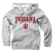  Indiana Wes And Willy Toddler Stacked Logos Fleece Hoody