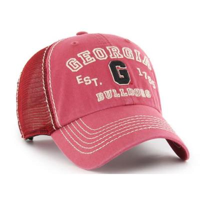 Georgia 47 Brand Decatur Clean Up Adjustable Hat
