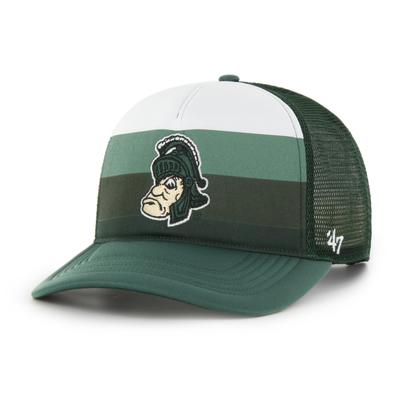 Michigan State 47 Brand Vault Kelso Hitch Snapback Cap