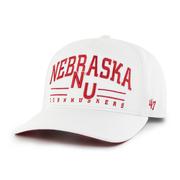  Nebraska 47 Brand Vault Roscoe Hitch Snapback Cap