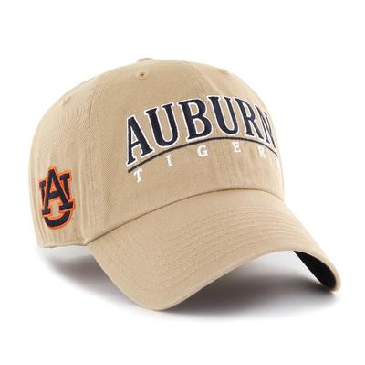 Auburn 47 Brand District Clean Up Adjustable Cap