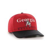  Georgia 47 Brand Vintage Super Hitch Snapback Cap