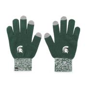  Michigan State 47 Brand Static Knit Gloves