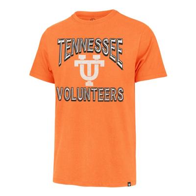 Tennessee 47 Brand Vault Fan Out Franklin Tee
