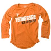  Tennessee Wes And Willy Youth High- Lo Burn Out Tee