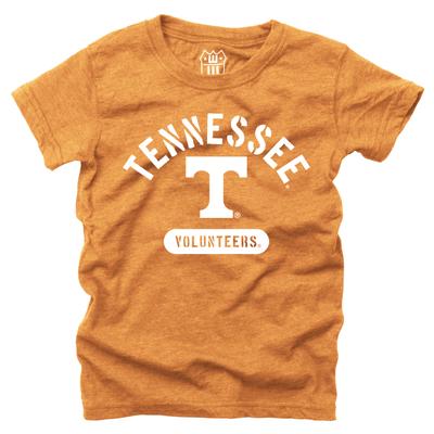 Tennessee Wes and Willy YOUTH Triblend Jersey Tee