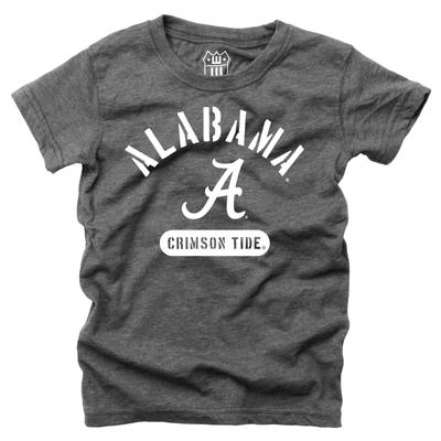 Alabama Wes and Willy YOUTH Triblend Jersey Tee