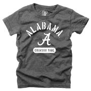 Alabama Wes And Willy Toddler Triblend Jersey Tee
