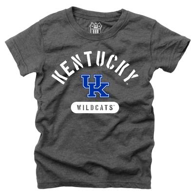 Kentucky Wes and Willy Kids Triblend Jersey Tee