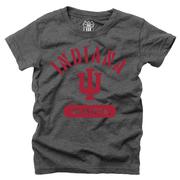  Indiana Wes And Willy Youth Triblend Jersey Tee