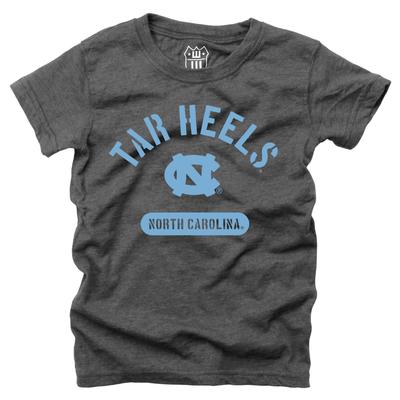 UNC Wes and Willy YOUTH Triblend Jersey Tee