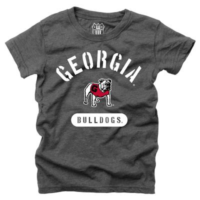 Georgia Wes and Willy YOUTH Triblend Jersey Tee