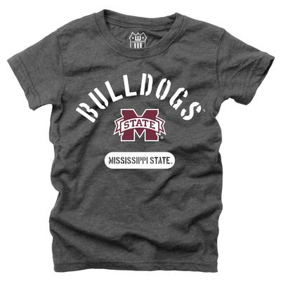 Mississippi State Wes and Willy YOUTH Triblend Jersey Tee